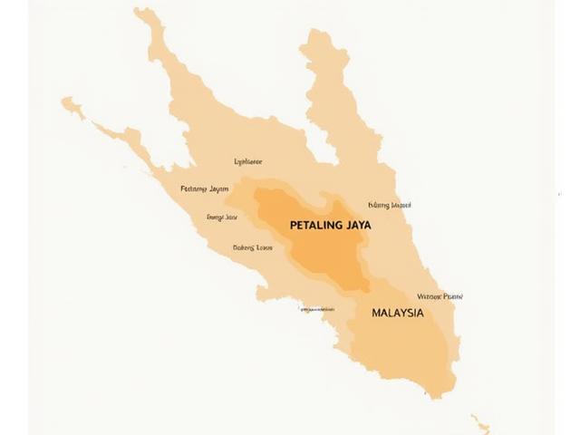Peta kawasan liputan Tropika Quench di Petaling Jaya dan Lembah Klang.