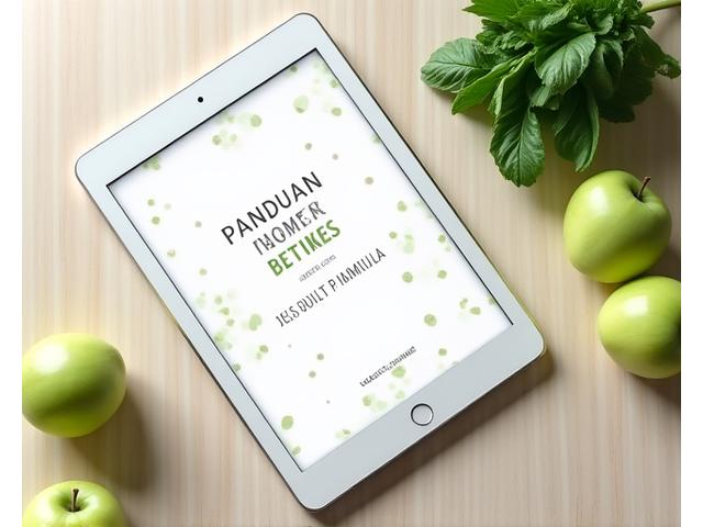 Pemandangan buku digital 'Panduan Lengkap Jus Detoks untuk Pemula'