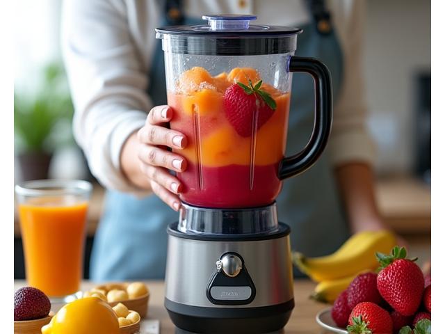 Skrin video tutorial membuat smoothie sempurna