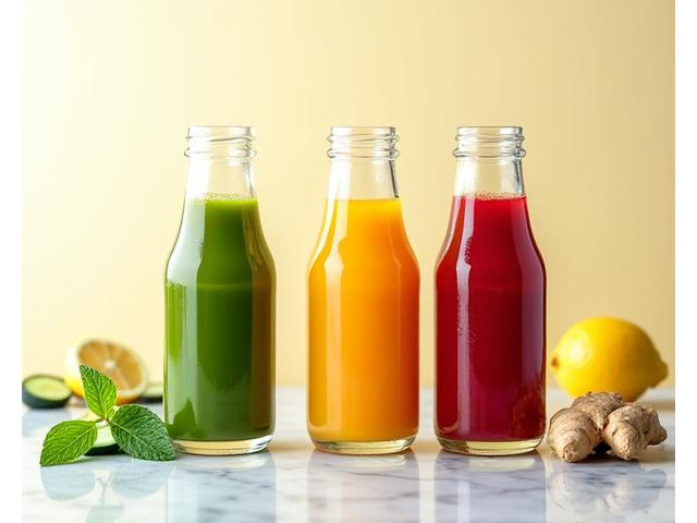 Program pembersihan jus detoks untuk revitalisasi tubuh dan kesihatan