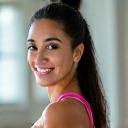 Wajah Maya Azlan, seorang jurulatih fitness.