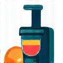 Ikon mesin cold-press