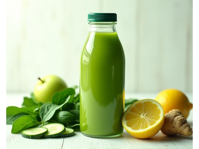 Green Booster Organic Cold-Pressed Juice