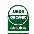 USDA Organic Certified Badge