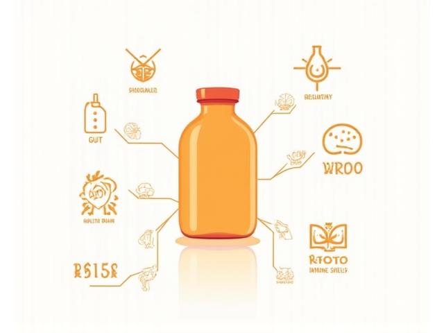 Infografik manfaat kesihatan jus organik cold-pressed