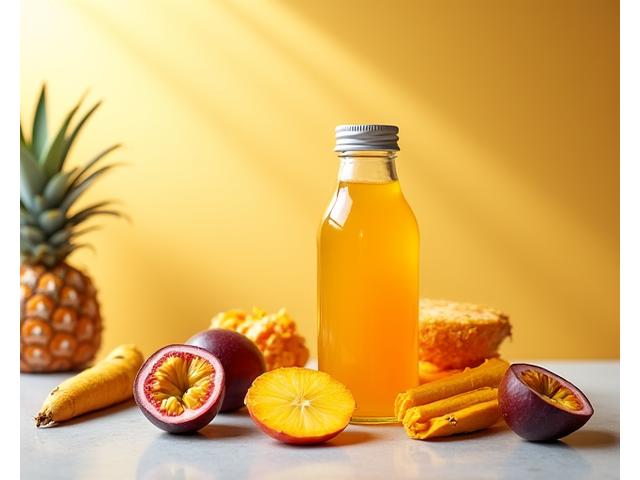 Tropical Sunrise Organic Cold-Pressed Juice